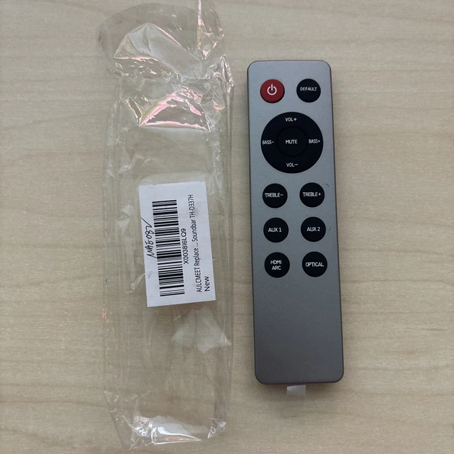 Sound Bar Remote THD337H TH-D337H Remote Control for JVC Soundbar