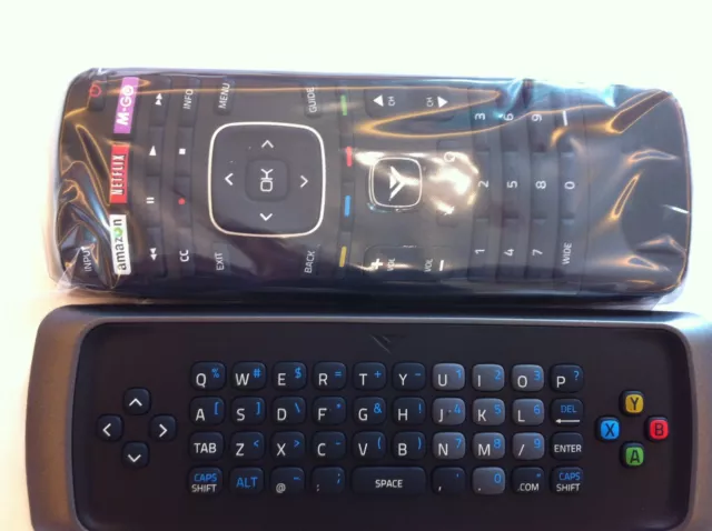New Vizio XRT302 Keyboard Remote for M420KD M470VS M550VS M650VS M550SL E551VA