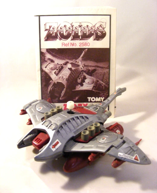 Zoids Tomy Tarantulon 1986 Vintage – Complet Avec Notice – Fabriqué à Singapour