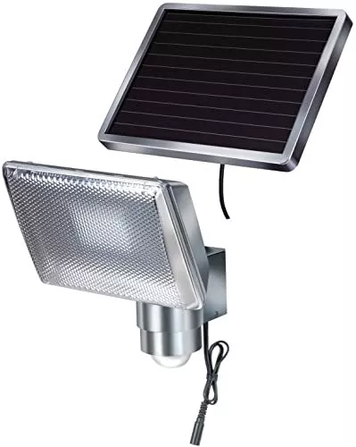 Brennenstuhl Lampe à LED Solaire pour l'Extérieur SOL 80 IP44 8x LED 1