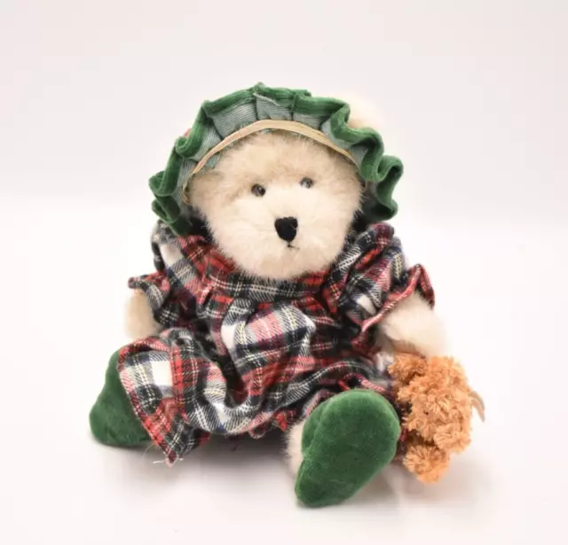 Boyds Bears Cindy McSnoozle W/Cuddles Teddy Bear Plush Soft Toy Retired Tagged