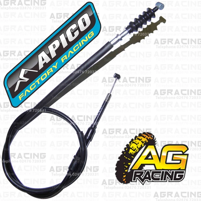 Apico Throttle Cable For Suzuki RM 125, RM 250 (1994) & RMX 250 (1993-1999)