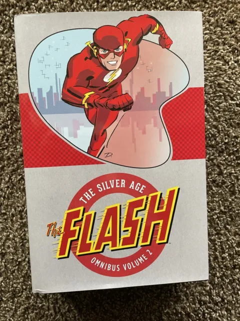 The Flash: The Silver Age Omnibus #2 (March 2017) Unread EXCELLENT INFANTINO DC