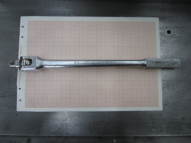 S-K Is 47155 3/4" Drive 19" Flex Head Handle Breaker Bar S-K Is 47155 3/4" Drive 19" Flex Head Handle Breaker Bar