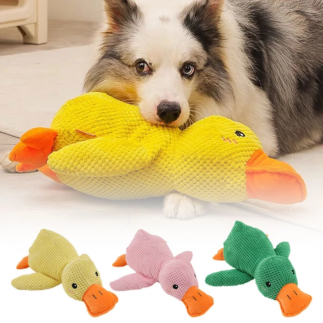 Dog Squeaky Squeaky Toy Mp3 CUTE DOG PLUSH Toys Pet Duck Cuddly