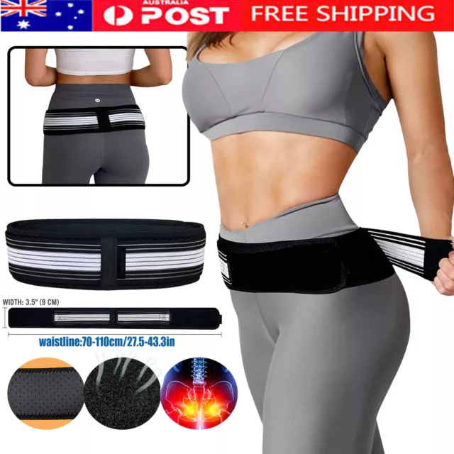 DAINELY™ BELT Lower Back Support Brace for Men and Women Hip Pain AU