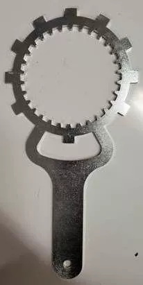 Clutch Removal Holding Tool Basket Spanner For Suzuki TS 125 1974