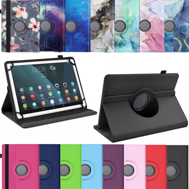 ★360°Schutzhülle +Folie Huawei MediaPad T5 10 10.1" Case Smart Cover Etui Tasche