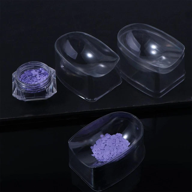 Nail Powder Container Dipping Bowls Nail Dipping Trays Dip Nail Powder Box