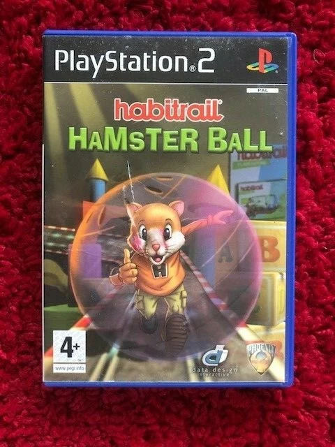 Lot De 2 Jeux PS2 - Habitrail Hamster Ball + Arthur Et Les Minimoys - Version Française - Bon état