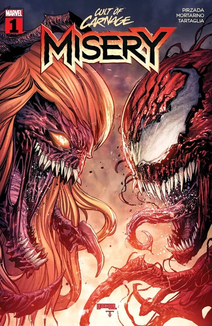 Cult Of Carnage Misery # 1 Variant 2nd Print Cover NM Marvel 2023 Ships June 21