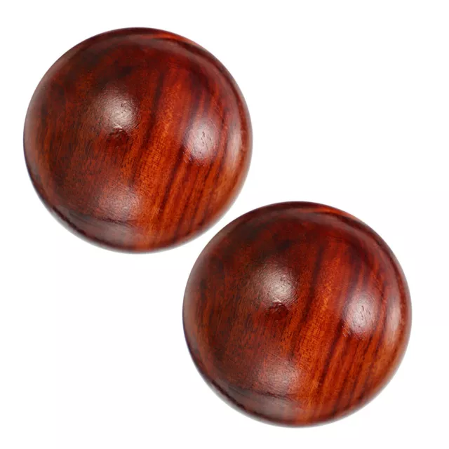 2 piezas bolas de estrés chinas manuales de masaje manual adorno de escritorio para estilo