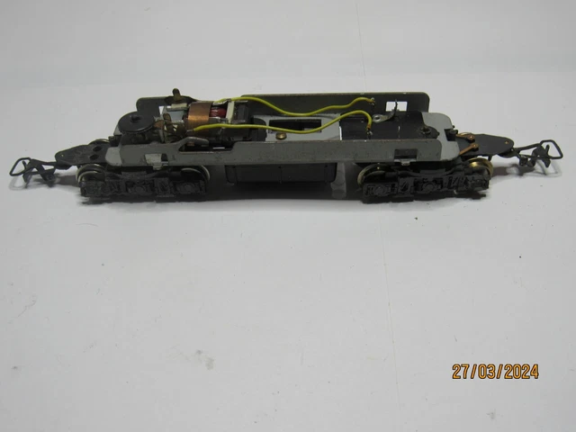 JOUEF 2 CHASSIS Motorises + 2 Caisses Locomotives Type Junior Bb 9288