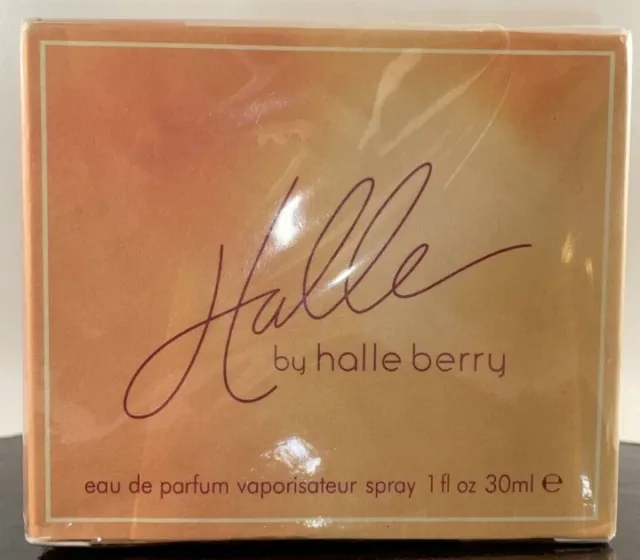 Halle by Halle Berry 30 ml eau de parfum - NUEVO y embalaje original en lámina - ¡nuevo y sellado!