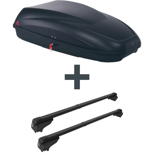 DACHBOX G3 KRONO 320 + Dachträger