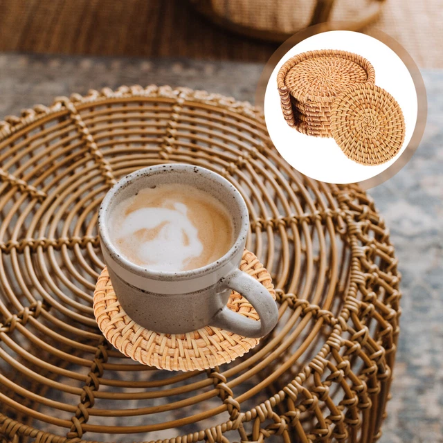 Set Di 4 Sottobicchieri In Ceramica A Forma Di Cuore Con Frasi D'Amore - Perfetti Come Regalo O Per La Casa