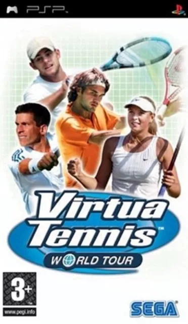 Virtua Tennis: World Tour for the Sony PSP - UK - FAST DISPATCH