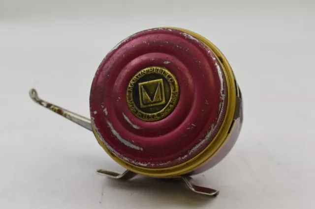 VINTAGE MARTIN AUTOMATIC Mohawk Fishing Fly Reel #49A Usa $26.00