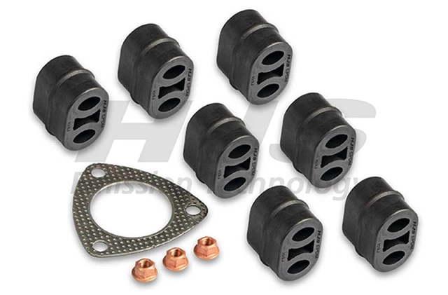 HJS Kit Montaggio Impianto Scarico 82 14 2762 per Opel Vectra Z02 CC MERIVA X03 Caravan