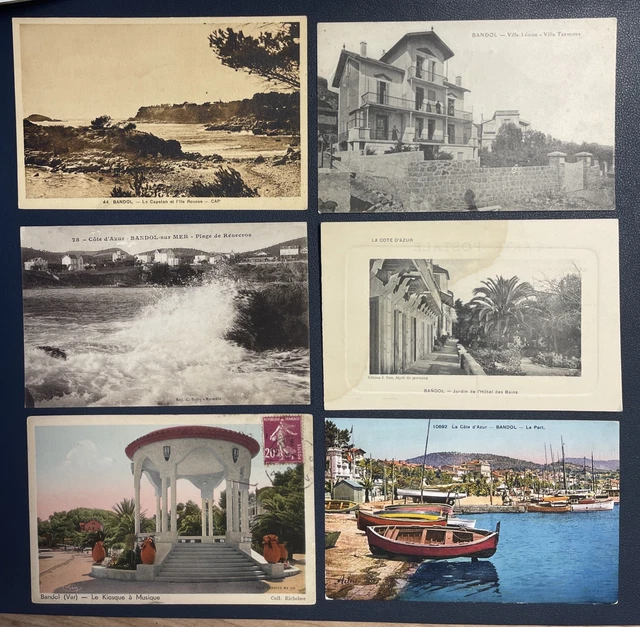 Lot De 6 Cartes Postales Anciennes (CPA) De Paris - Début 1900 - France