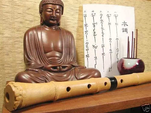 Shakuhachi Yuu + Free Lesson With Michael Chikuzen Gould Shakuhachi Master