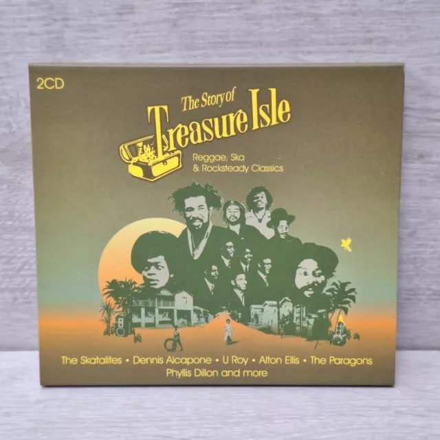 The Story Of Treasure Isle Various Artists 2CD 2004 Union Square Music VGC