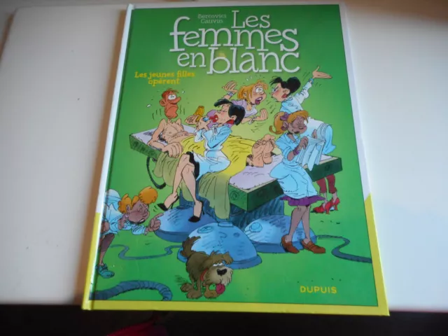 Bd - Les Femmes En Blanc - Les Jeunes Filles Operent - Bercovici Cauvin