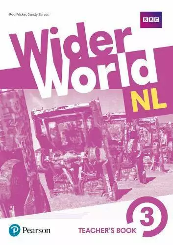 Wider World Netherlands 3 Teacher's Book. Fricker, Zervas 9781292313443 New**