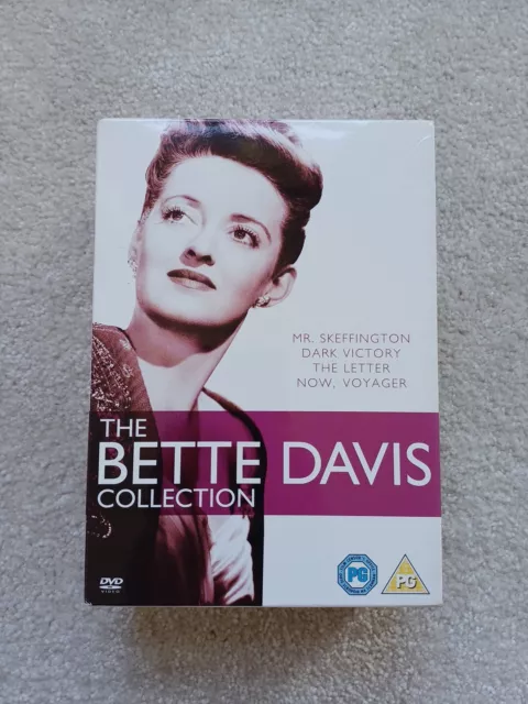 The Bette Davis Collection (4 Disc DVD Box Set)