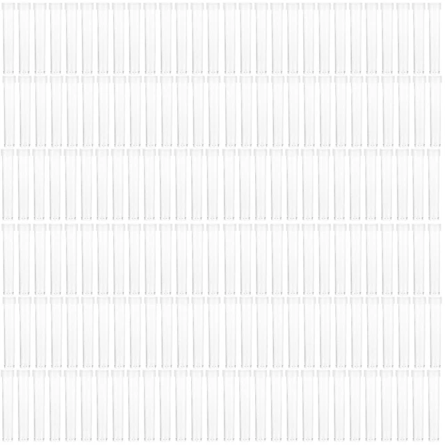 400 pcs Clear Sample Testing Tubes Candy Storage Containers Storage Tubes