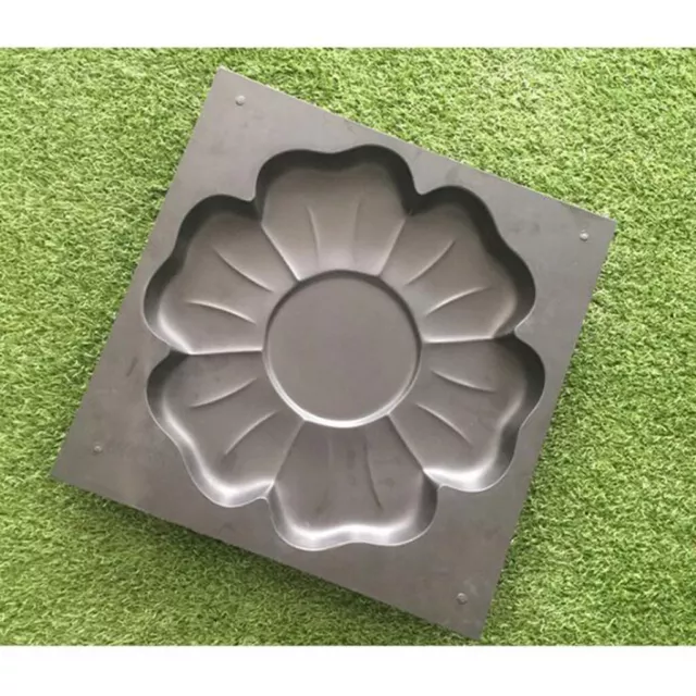 DIY Pavement Mold Garden Path Maker Mold Concrete Stepping Stone Paving Mould