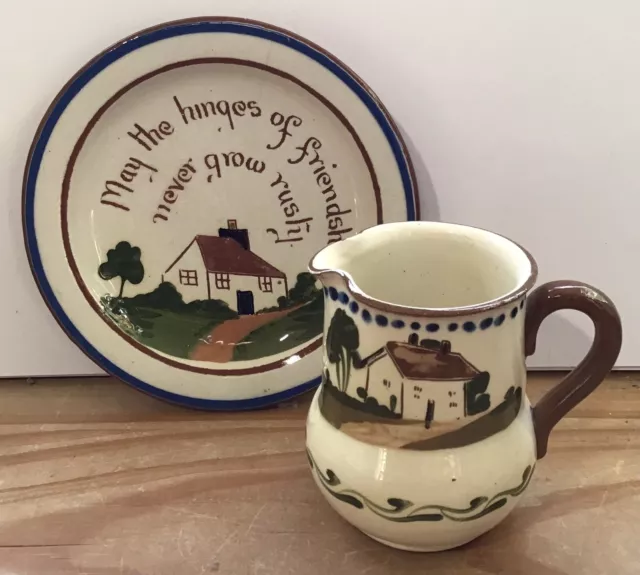 Torquay Motto ware Longpark pottery