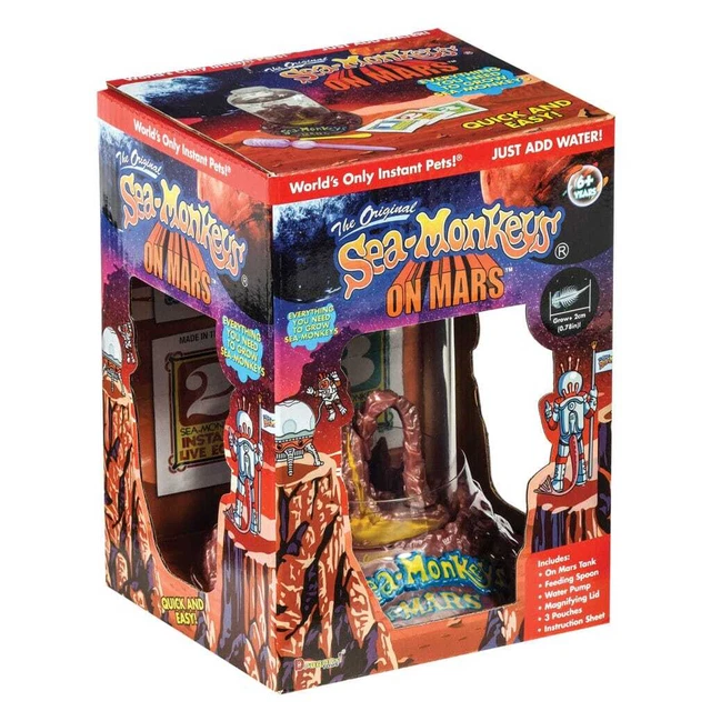 Schylling 23229 Sea Monkey On Mars
