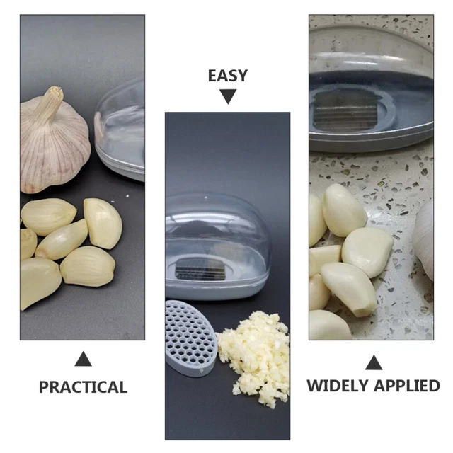 GINGER TOOL GARLIC Press Trusted Kitchen Size Adjuster Manual Crusher £