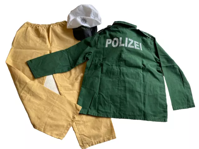 Verkleidungskostüm "Polizei" für Kinder Gr. 128 2