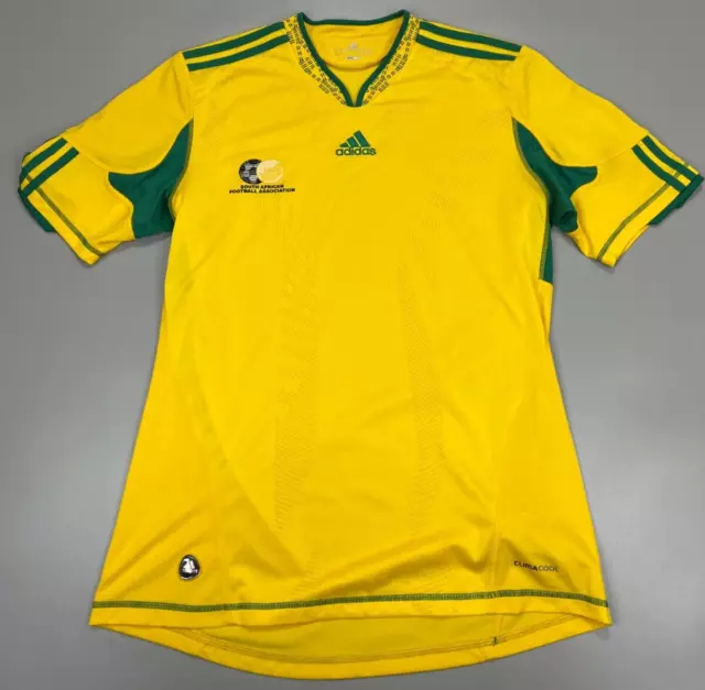 South Africa Home Football Shirt 2010/2011 Soccer Jersey Adidas Mens Size M