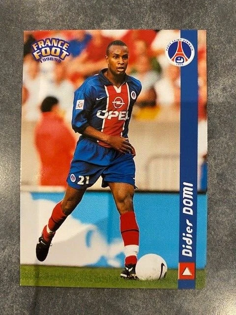 STICKER PANINI SUPERFOOT 1998/1999 Youri Djorkaeff France Inter # 187