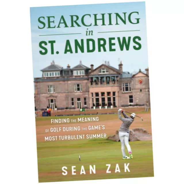 Searching in St. Andrews - Sean Zak (2024, Hardback) BRAND NEW