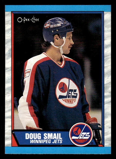 DOUG SMAIL WINNIPEG Jets 198990 OPeeChee 294 EUR 3,35 PicClick FR