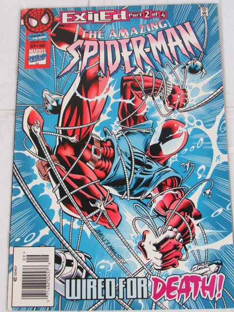 The Amazing Spider-Man #405 Sept. 1995 Marvel Comics Newsstand