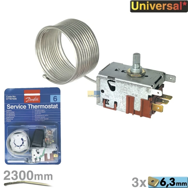 Danfoss-Service-Thermostat Typ 2 077B7002 | Kälte4You