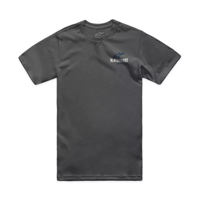 Alpinestars Tanked Tee T-Shirt Gr: M Charcoal