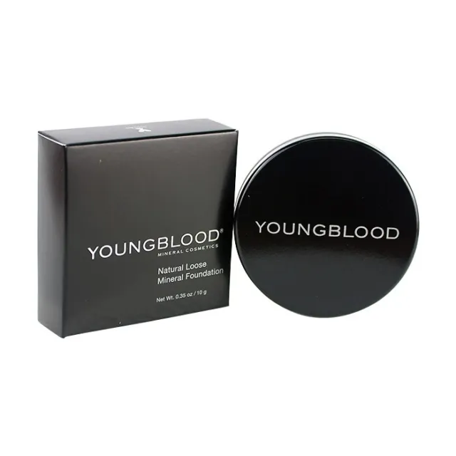 Young Blood Natural Loose Mineral Foundation, Coffee.