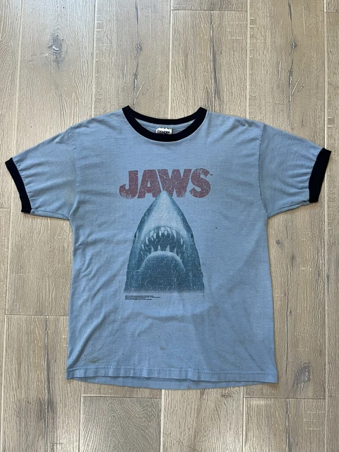 Vintage Jaws T Shirt FOR SALE! - PicClick