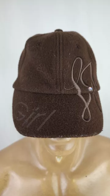 Liu Jo Niña Sombrero Lana Talla L Chica Mujer Hat Gorra Vintage