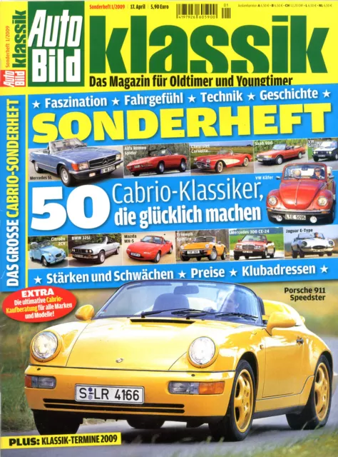 Auto Bild klassik 1/2010 (Okt. 2010), Sonderheft, sehr guter Zustand!