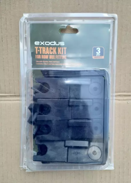 Exodus T-Track Kit for Roof Box Fitting