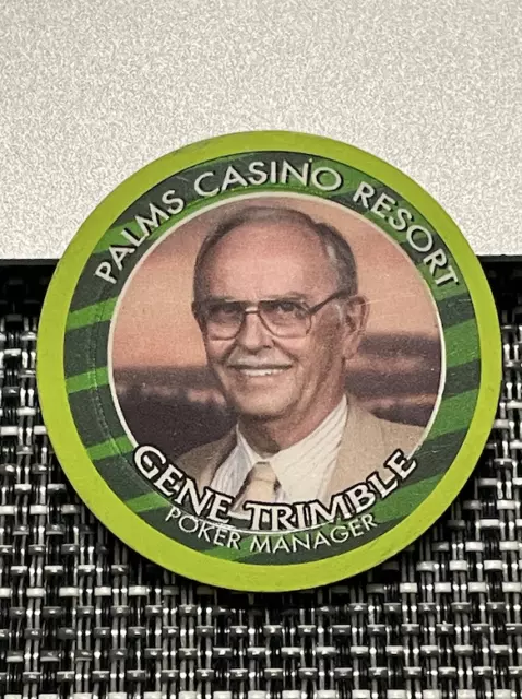 Palms Hotel Casino Host Chip Ncv Poker Chip Las Vegas Nevada Gene Trimble