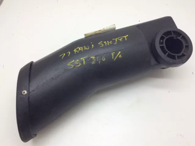 Kawasaki Air Box Air Silencer Genuine 1977 Sno-Jet SST 340 OEM 791346