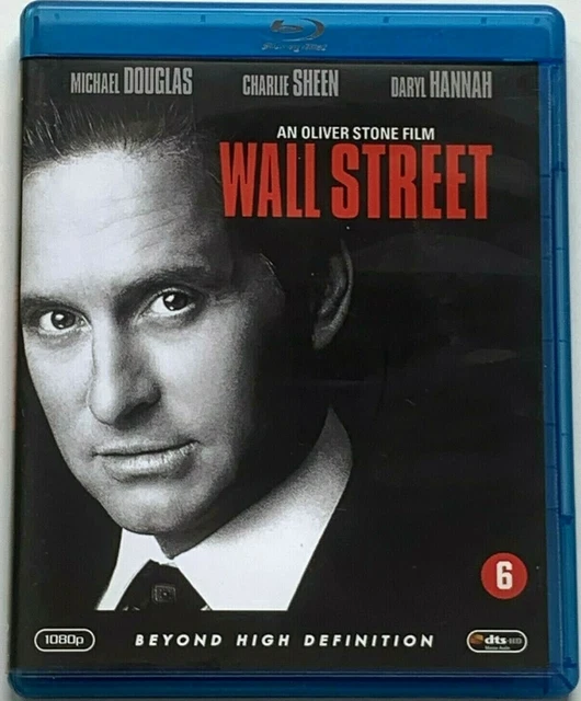 Wall Street (blu-ray)